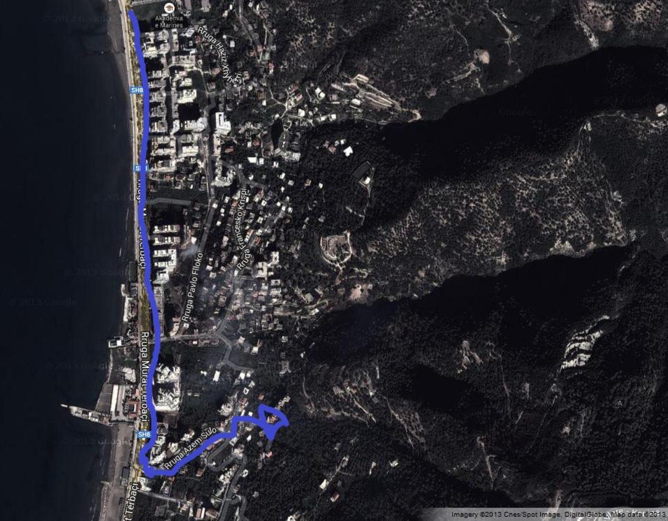 Lux Apartments Vlorë エクステリア 写真